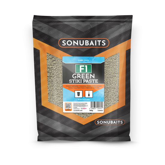 Pasta Sonubaits - Stiki Paste F1 Green 500g